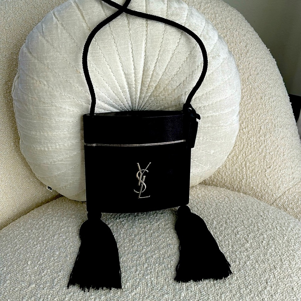 YSL cross body bag